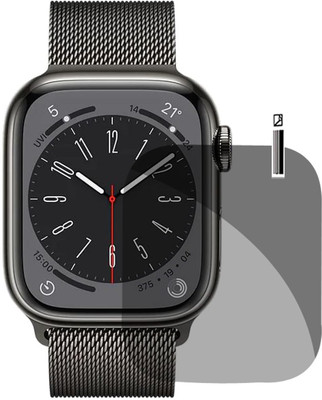 TXGO Screen Guard for Apple Watch Series 9 Smartwatch(Pack of 1)
