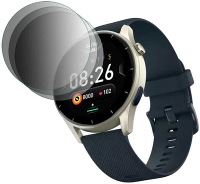 DB Screen Guard for NoiseFit Crew 1.38 SmartWatch(Pack of 3)