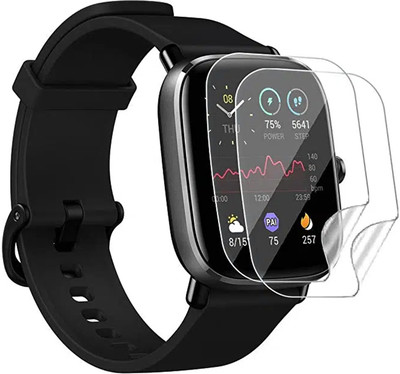 OVMYX Screen Guard for Amazfit GTS 2 mini BIP U Screen Guard(Pack of 2)