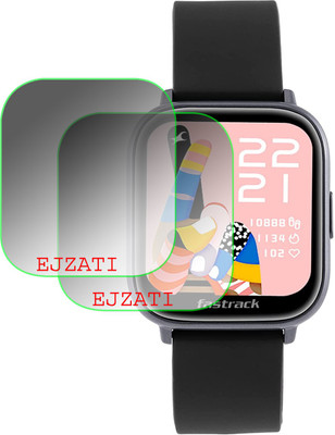 EJZATI Screen Guard for FASTRACK REFLEX VYBE SMARTWATCH(Pack of 2)