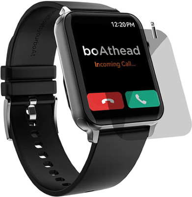 XAZE Screen Guard for boAt Storm Call Smartwatch(Pack of 1)