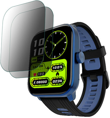 YCHROZE Screen Guard for Noise ColorFit Pro 4 GPS 1.85(Pack of 2)