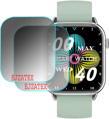 ejzatex Screen Guard for PEBBLE COSMOS ULTRA SMARTWATCH(Pack of 2)