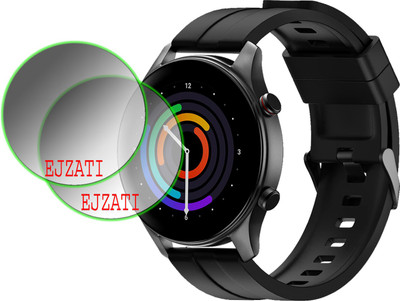 EJZATI Screen Guard for NOISEFIT EVOLVE 2 PLAY SMARTWATCH(Pack of 2)