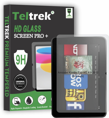 TELTREK Screen Guard for Amazon Kindle Fire HD 8.9 2012 (8.9 Inch)(Pack of 1)