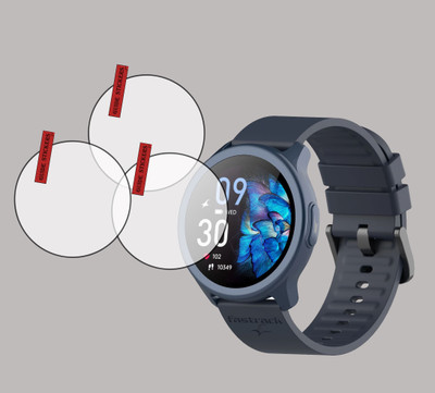 EJZATI Screen Guard for FASTRACK REVOLTT FR1 SMARTWATCH, SCREEN GUARD(Pack of 3)