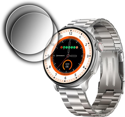 EJZATI Screen Guard for CROSSBEATS AURA SMARTWATCH, SCREEN GUARD(Pack of 2)