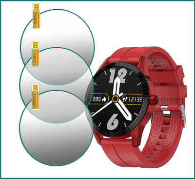 hirdesh Screen Guard for Fire Boltt Talk(Pack of 3)