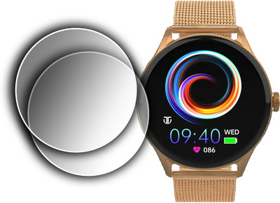 EJZATI Screen Guard for TITAN EVOKE SMARTWATCH, SCREEN GUARD(Pack of 1)