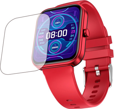 ejzatex Screen Guard for Fire-Boltt Wonder Smartwatch screen guard(Pack of 1)