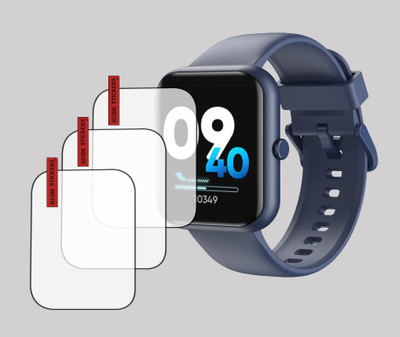 EJZATI Screen Guard for DIZO WATCH D PLUS SMARTWATCH, SCREEN GUARD(Pack of 3)