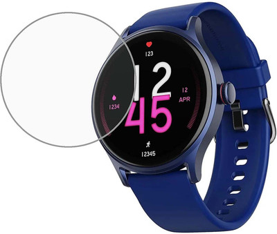 MOKPLZ Screen Guard for BOAT LUNAR VISTA SMARTWATCH(Pack of 1)