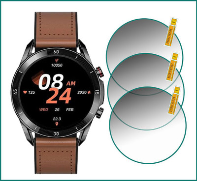 HIDEOUS Screen Guard for Fire Boltt Almighty(Pack of 3)