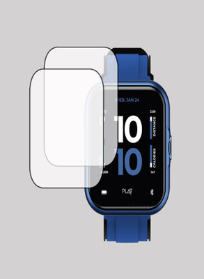EJZATI Screen Guard for PLAYFIT DIAL 3 PRO SMARTWATCH, SCREEN GUARD(Pack of 2)