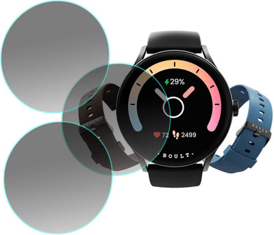 TWUAOP Screen Guard for BOULT ROVER PRO(Pack of 3)