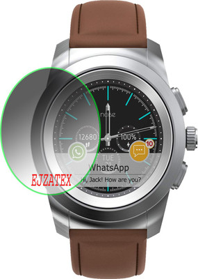 EJZATEX Screen Guard for NOISEFIT FUSION HYBRID SMARTWATCH(Pack of 1)