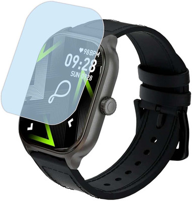 MOKPLZ Screen Guard for PEBBLE ULTRA LIFE SMARTWATCH(Pack of 1)