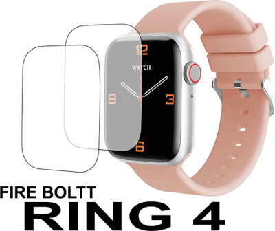 TWUAOP Screen Guard for FIRE BOLTT RING 4(Pack of 2)