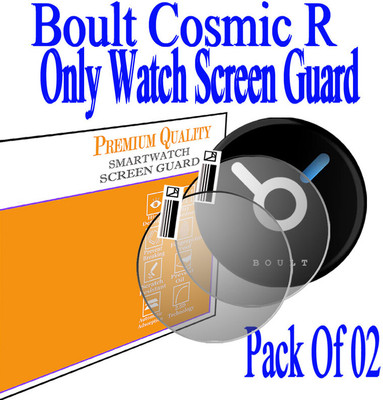 HIDEOUS Screen Guard for Boult Cosmic R(Pack of 2)
