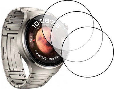 MOKPLZ Screen Guard for HUAWEI WATCH GT 4 PRO SMARTWATCH(Pack of 3)