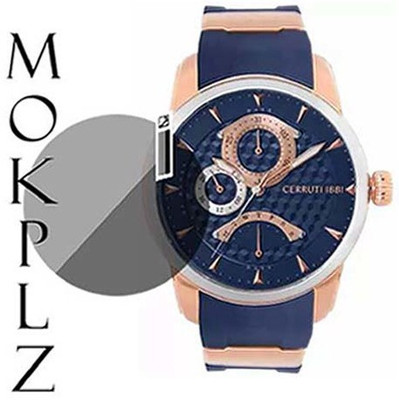 MOKPLZ Screen Guard for CERRUTI 1881 TESERO CRA21607 ANALOG DIAL(Pack of 1)