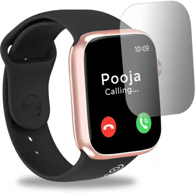 DOUMOF Screen Guard for pTron Pulsefit P61 SMARTWATCH(Pack of 1)