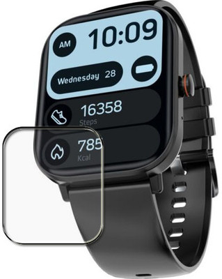 tombik Screen Guard for yuy86-Fire Boltt Ninja Pro Max Ultra Smartwatch(Pack of 1)