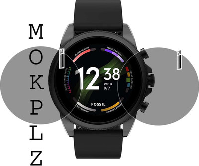 MOKPLZ Screen Guard for FOSSIL GEN 6 SMARTWATCH(Pack of 2)