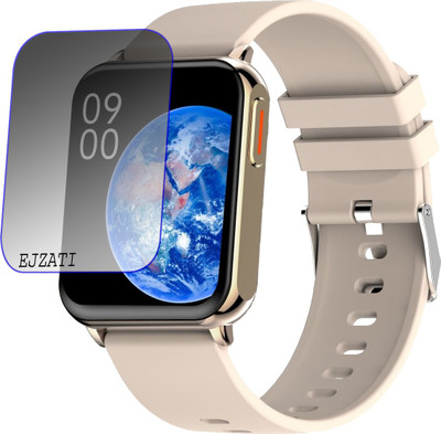 EJZATI Screen Guard for Fire Boltt Hulk Smartwatch(Pack of 1)
