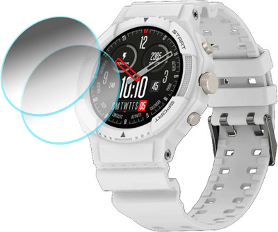 TWUAOP Screen Guard for FIRE BOLTT QUEST SMARTWATCH(Pack of 2)