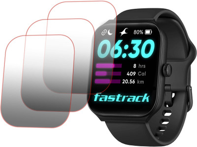 TWUAOP Screen Guard for FASTRACK LIMITLESS FS1(Pack of 3)