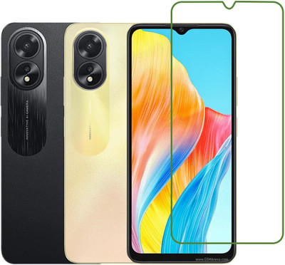 DVTECH Screen Guard for Oppo A38 9H Crystal Clear View(Pack of 1)