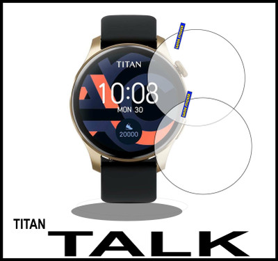 TWUAOP Screen Guard for TITAN TALK(Pack of 2)
