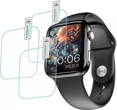 XAZE Screen Guard for Crossbeats Ignite Cube Smartwatch(Pack of 3)