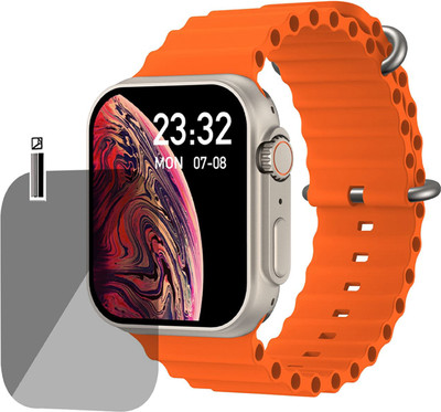 TXGO Screen Guard for Gizmore Gizfit Vogue Smartwatch(Pack of 1)