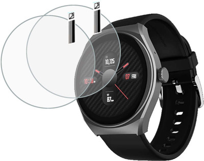MOKPLZ Screen Guard for BOAT LUNAR VELOCITY SMARTWATCH(Pack of 2)