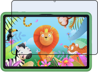 DVTECH Screen Guard for HUAWEI MatePad SE Kids Edition Crystal Clear View(Pack of 1)