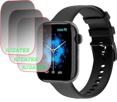 ejzatex Screen Guard for PEBBLE COSMOS MAX SMARTWATCH(Pack of 3)