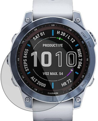 LIGHTWINGS Screen Guard for Screen guard for Garmin Fenix 7 Sapphire Solar(Pack of 1)