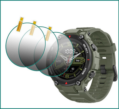 YCHROZE Screen Guard for AMAZFIT T REX(Pack of 3)