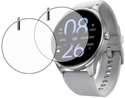 MOKPLZ Screen Guard for NOISE NOISEFIT FUSE PLUS SMARTWATCH(Pack of 2)