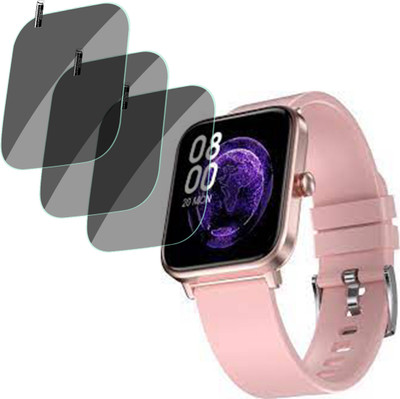 XAZE Screen Guard for Fire Boltt Ninja Pro Max Plus Smartwatch(Pack of 3)
