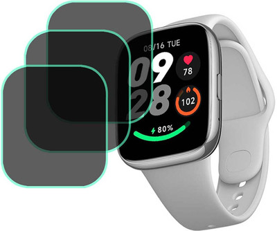 MOKPLZ Screen Guard for REDMI WATCH 3 ACTIVE SMARTWATCH(Pack of 3)