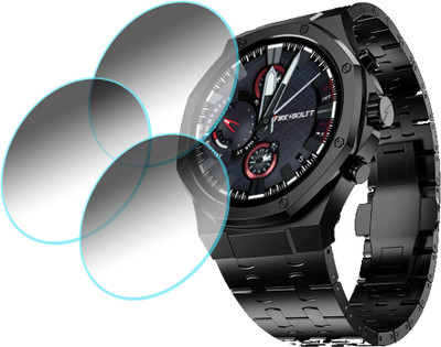 TWUAOP Screen Guard for FIRE BOLTT ROYALE SMARTWATCH(Pack of 3)