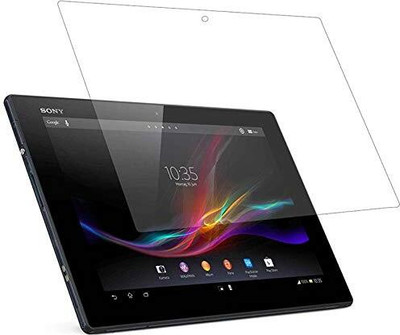 somupr Screen Guard for Tablet Screen protector for Sony Xperia Z4 Tablet Lte (1 no) - Not a Tempered Glass(Pack of 1)