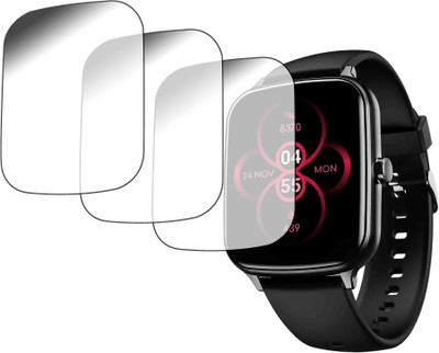 TWUAOP Screen Guard for BOAT WAVE SMART CALL(Pack of 3)