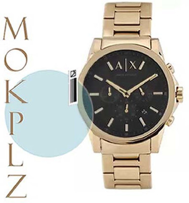 MOKPLZ Screen Guard for AX2095 ANALOG WATCH(Pack of 1)