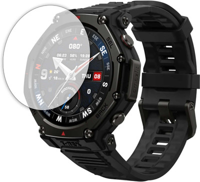 Azqi Screen Guard for Amazfit T-Rex 3 Pro(Pack of 1)