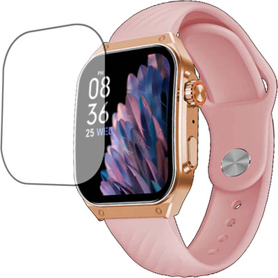 TWUAOP Screen Guard for FIRE BOLTT ARC SMARTWATCH(Pack of 1)