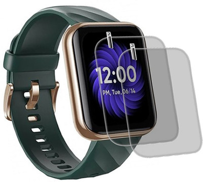 XAZE Screen Guard for Dizo Watch D Sharp Smartwatch(Pack of 2)